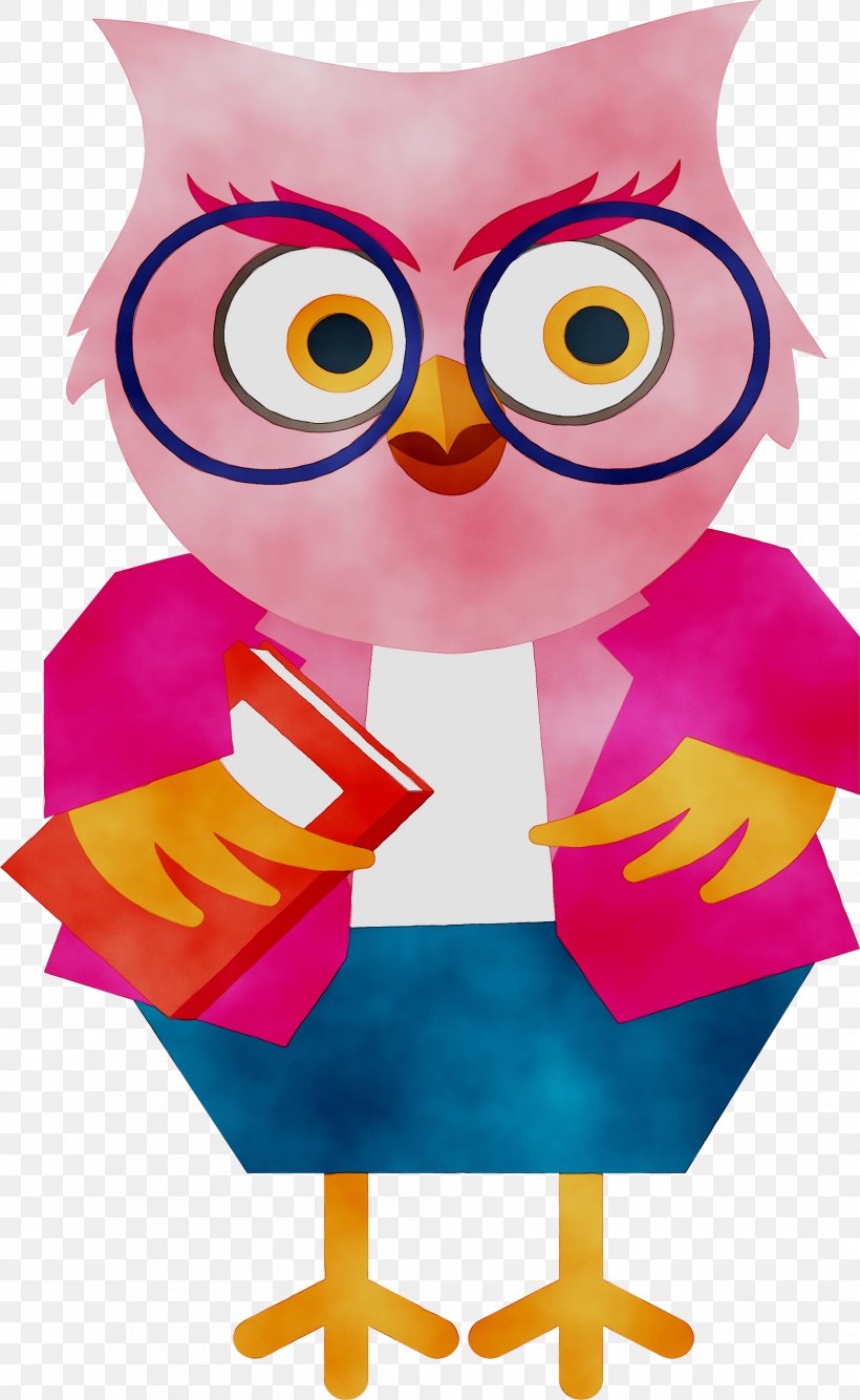 Clip Art Teacher Owl Education, PNG, 2013x3277px, Teacher, Art, Bird, Bird Of Prey, Cartoon Download Free