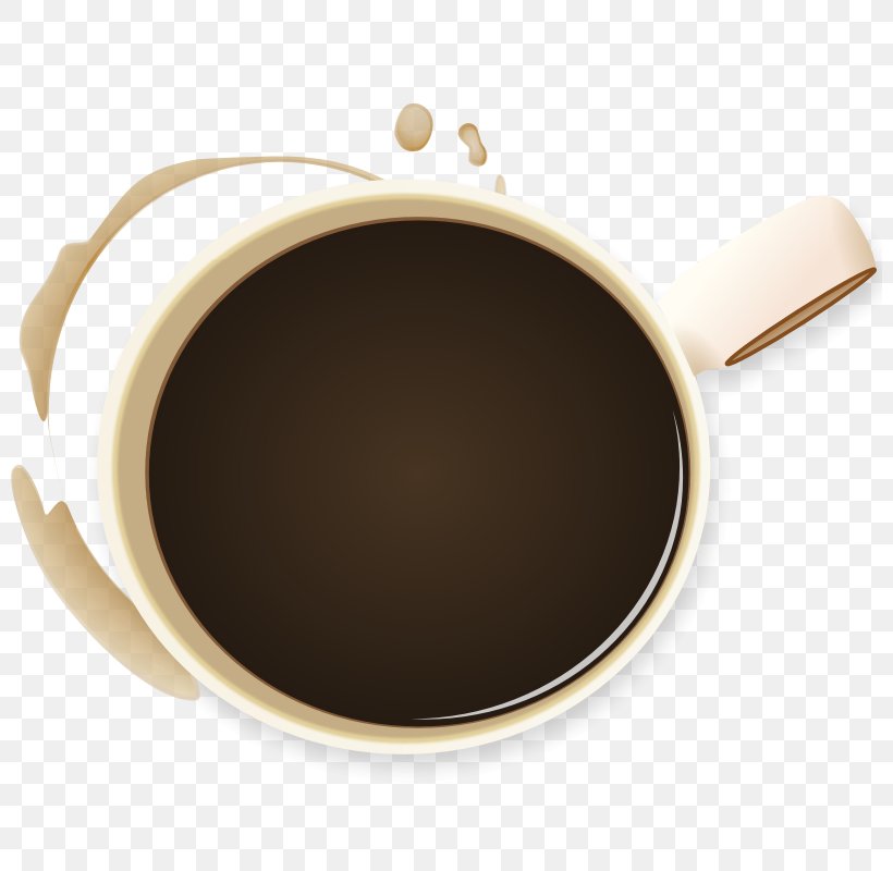 Coffee Cup Cafe Stain Clip Art, PNG, 800x800px, Coffee, Cafe, Coffee Bean, Coffee Cup, Coffee Table Download Free