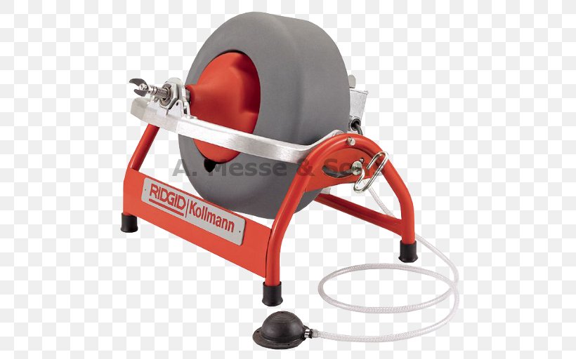 Drum Machine Drain Cleaners Ridgid Plumber's Snake, PNG, 512x512px, Drum Machine, Augers, Cleaning, Drain, Drain Cleaners Download Free