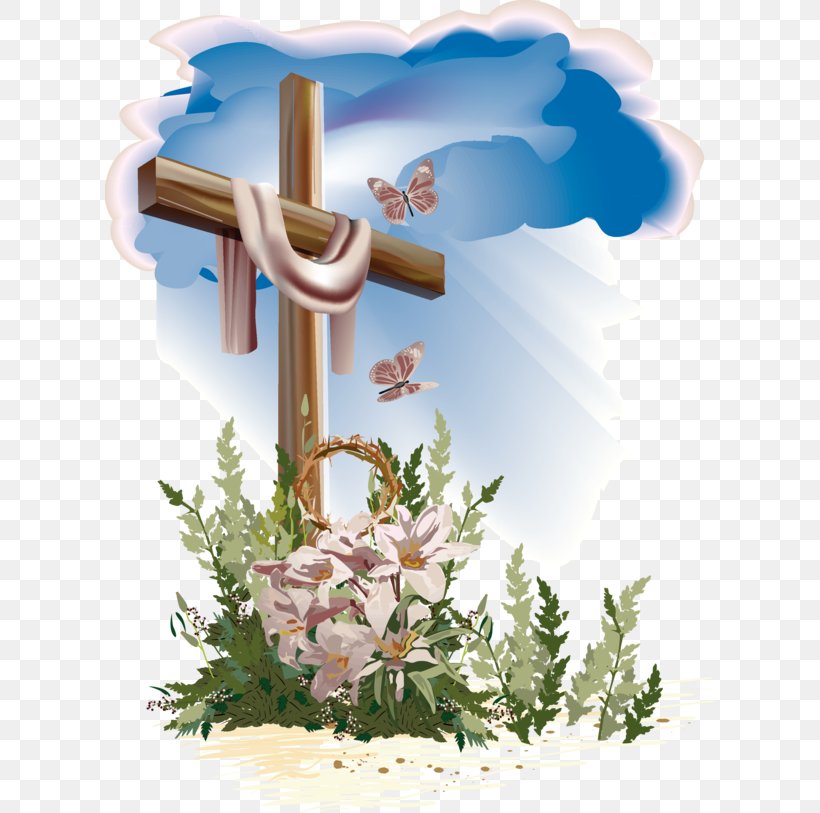 Easter Bunny Calvary Christian Cross Clip Art, PNG, 610x813px, Easter Bunny, Calvary, Christian Cross, Christianity, Church Download Free