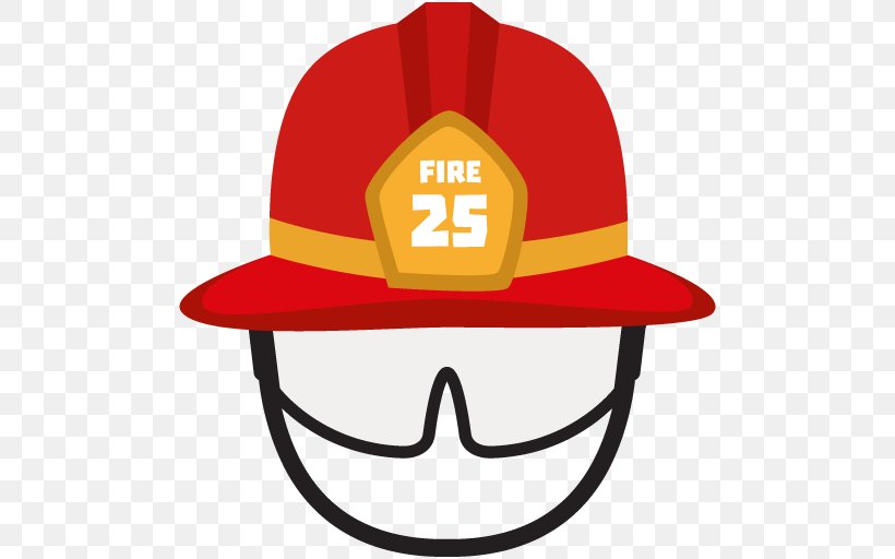 Firefighter's Helmet Hat Clip Art, PNG, 512x512px, Firefighter, Bunker Gear, Cap, Fashion Accessory, Fire Download Free