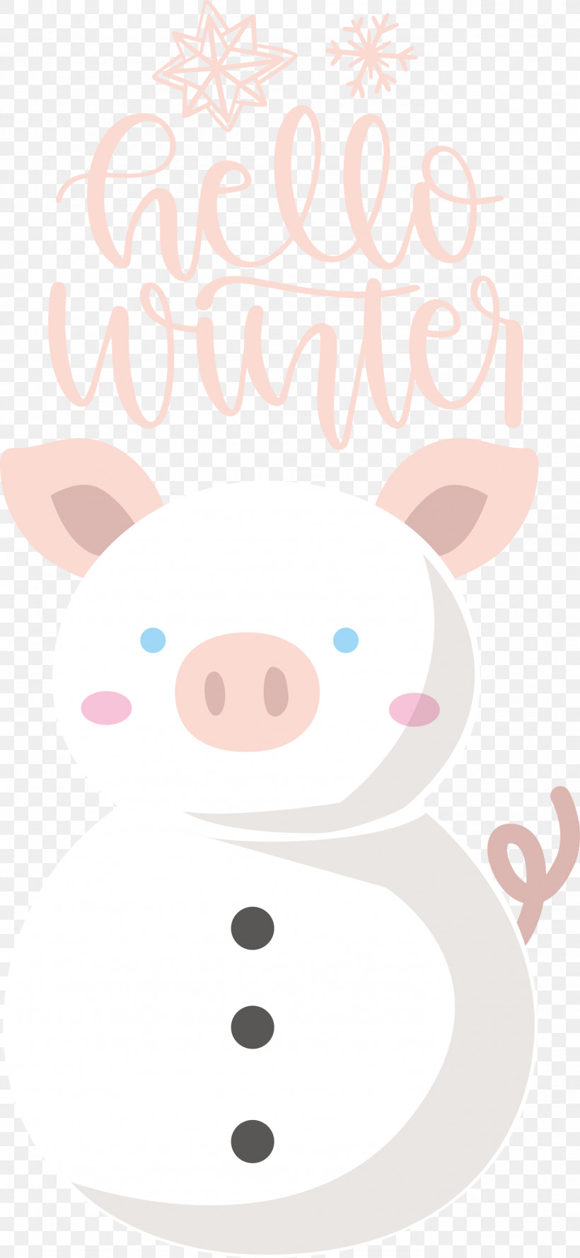 Hello Winter Welcome Winter Winter, PNG, 1383x3000px, Hello Winter, Biology, Cartoon, Skin, Snout Download Free