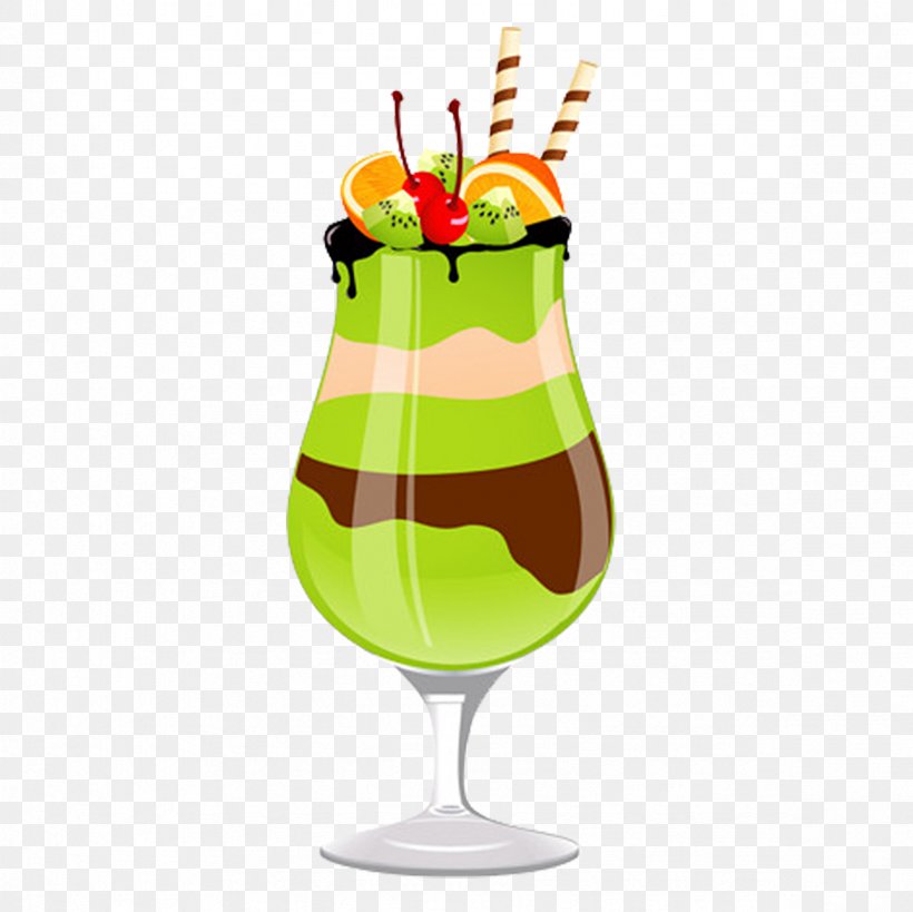 Ice Cream Drink Tomato Illustration, PNG, 2362x2362px, Ice Cream, Cocktail Garnish, Drink, Drinkware, Food Download Free