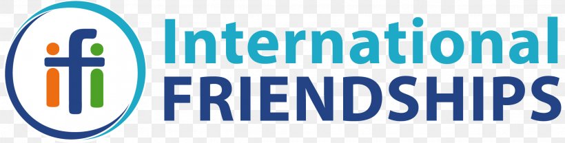 International Friendships, Inc (IFI) Xenos Christian Fellowship Christian Church Organization, PNG, 2218x563px, International Friendships Inc Ifi, Area, Blue, Brand, Christian Download Free
