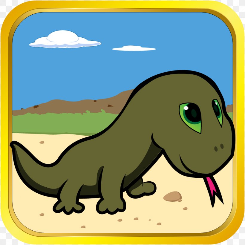 Komodo Dragon Google Play, PNG, 1024x1024px, Komodo Dragon, Animal, Area, Carnivora, Carnivoran Download Free