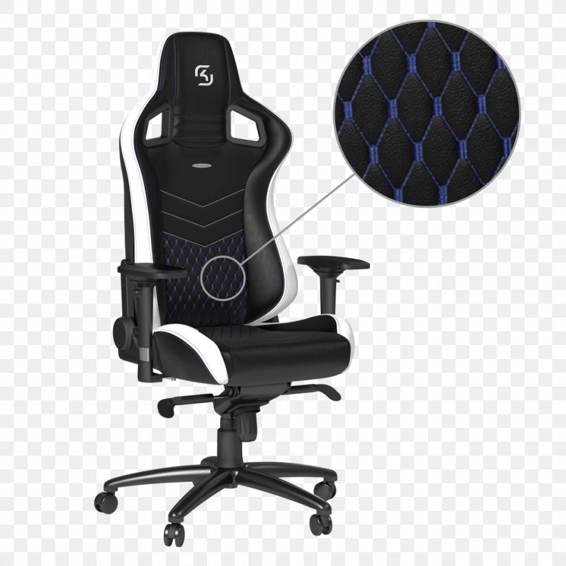 Office & Desk Chairs Gaming Chair Noblechairs Leather, PNG, 1000x1000px, Office Desk Chairs, Artificial Leather, Bicast Leather, Black, Black Red White Download Free