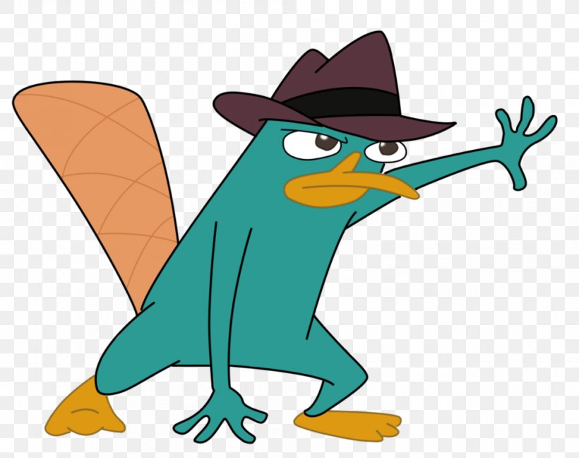 Perry The Platypus Ferb Fletcher Phineas Flynn Drawing - PNG - Download Fre...