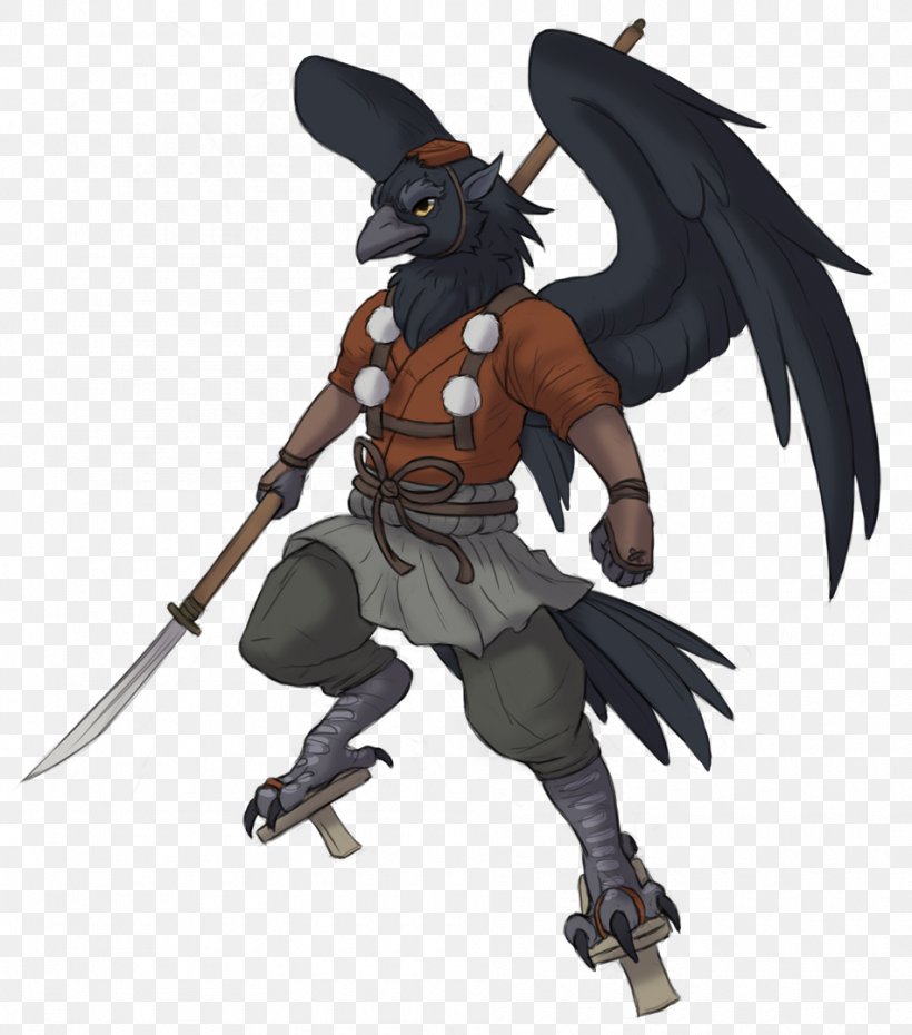 RPG Maker MV Role-playing Game Tengu Indie Game, PNG, 950x1078px, Rpg Maker Mv, Action Figure, Animal Figure, Character, Fictional Character Download Free