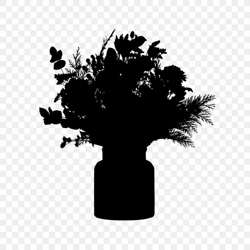 Tree Silhouette Font Black M, PNG, 1800x1800px, Tree, Black, Black M, Blackandwhite, Flowerpot Download Free