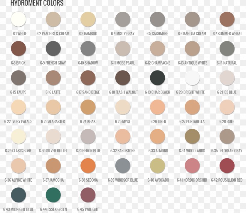 Shield Paint Colour Chart