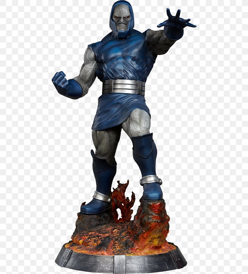 Darkseid Cyborg Superman Sideshow Collectibles Statue, PNG, 480x907px, Darkseid, Action Figure, Action Toy Figures, Armour, Cyborg Download Free