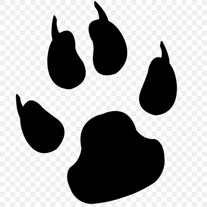Dog Paw Pet Cat Clip Art, PNG, 1280x1280px, Dog, Black, Black And White, Cat, Drawing Download Free
