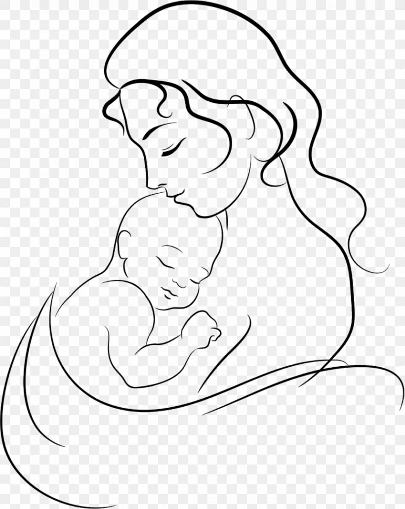 Hand Drawn Happy Mother Day Celebration Mother Drawing Celebration Drawing  Mother Sketch PNG and Vector with Transparent Background for Free Download