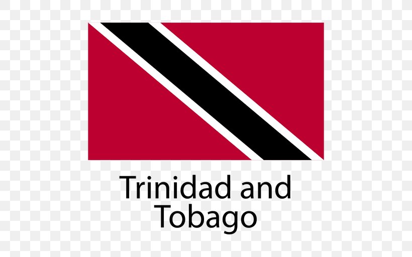 Flag Of Trinidad And Tobago Flag Of Trinidad And Tobago National Flag, PNG, 512x512px, Tobago, Area, Brand, Country, Decal Download Free
