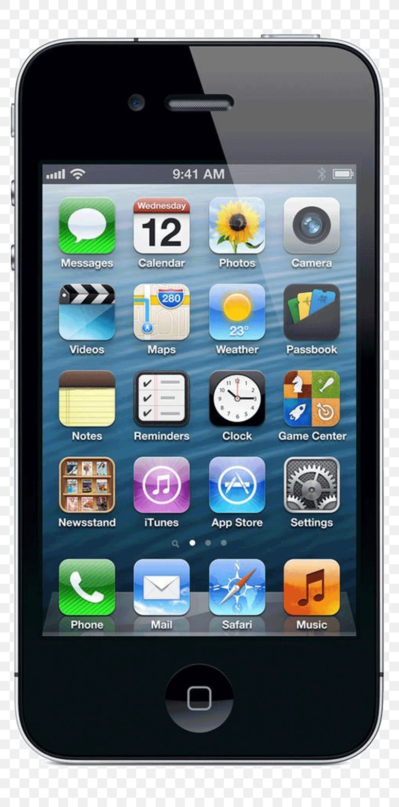 IPhone 4S Apple Smartphone, PNG, 810x1659px, Iphone 4s, Apple, Cellular Network, Communication Device, Customer Service Download Free