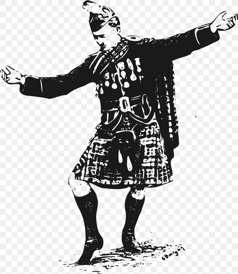 Scotland, PNG, 2081x2400px, Scotland, Art, Black And White, Clothing, Costume Download Free