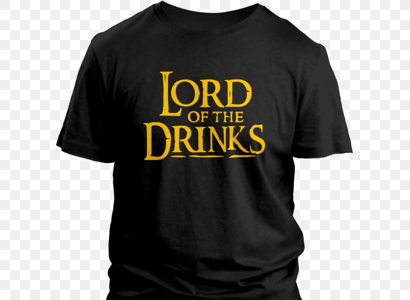 The Lord Of The Rings The Return Of The King Frodo Baggins The War Of The Ring The Fellowship Of The Ring, PNG, 600x600px, Lord Of The Rings, Active Shirt, Bag End, Black, Brand Download Free