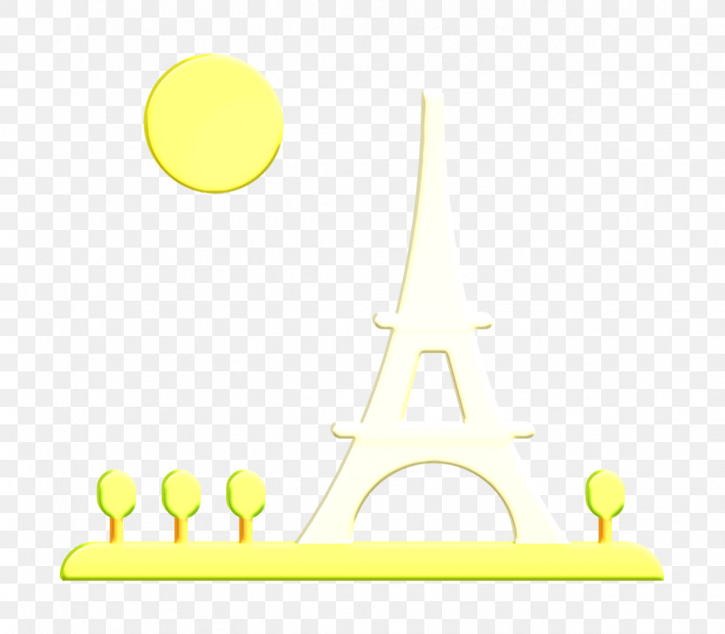 Travel Icon Landscapes Flat Color Icon Paris Icon, PNG, 1234x1080px, Travel Icon, Geometry, Lighting, Line, Mathematics Download Free