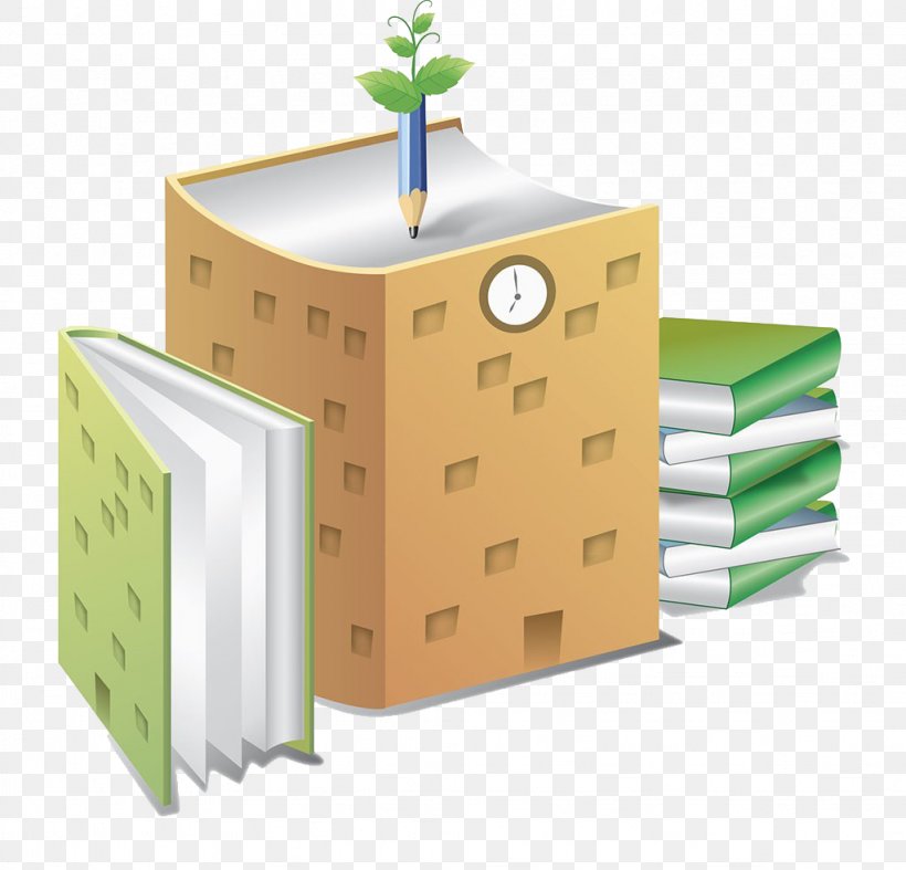 Book Building Illustration, PNG, 1024x984px, Book, Architecture, Building, Cartoon, Designer Download Free