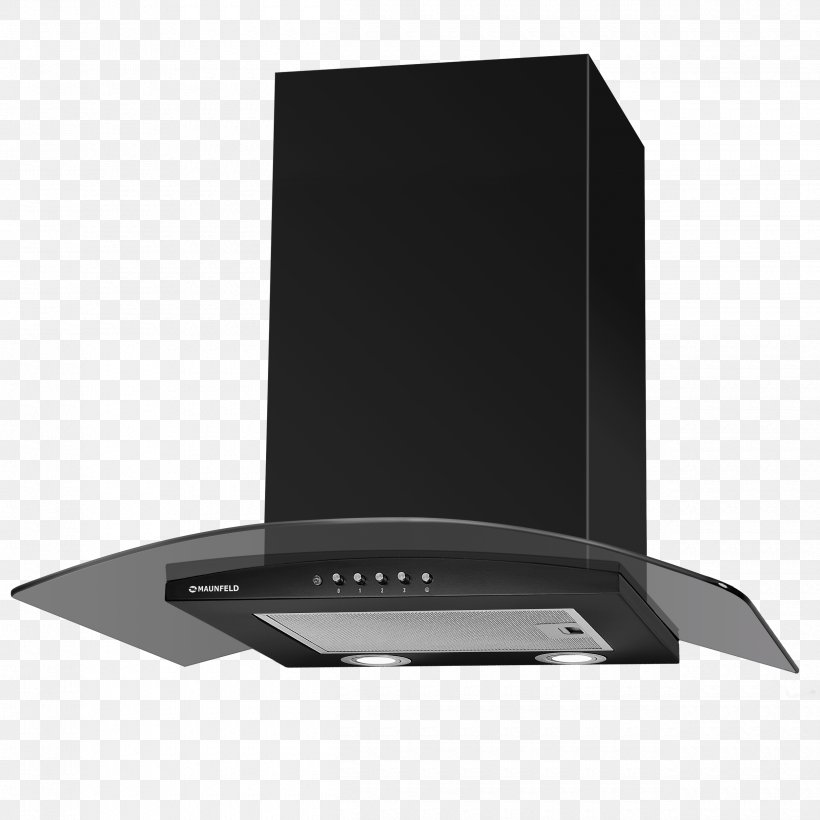 Exhaust Hood Kitchen Cooking Ranges Black Home Appliance, PNG, 2500x2500px, Exhaust Hood, Black, Color, Cooking Ranges, Glass Download Free