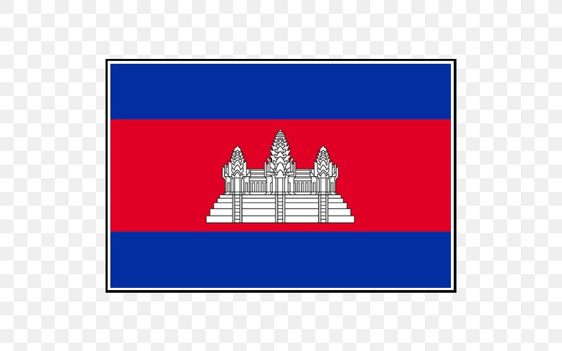 Flag Of Cambodia National Flag Gallery Of Sovereign State Flags, PNG, 512x512px, Cambodia, Area, Brand, Country, Flag Download Free