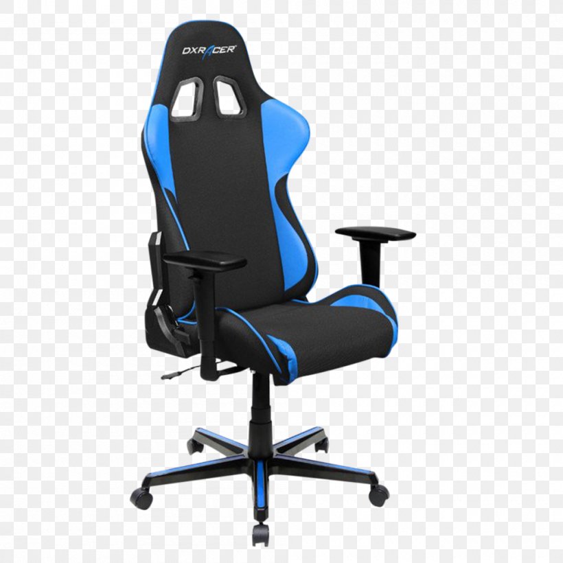 Gaming Chair Office & Desk Chairs Video Game DXRacer, PNG, 1000x1000px, Gaming Chair, Chair, Comfort, Computer, Dxracer Download Free