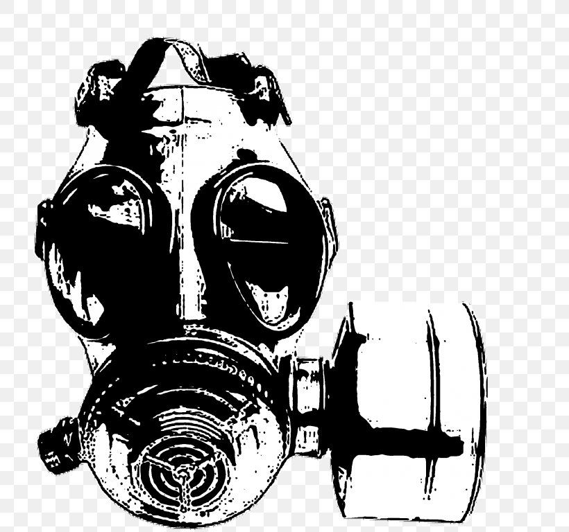 Gas Mask Stencil Face, PNG, 768x768px, Gas Mask, Art, Black And White, Bumper Sticker, Child Download Free