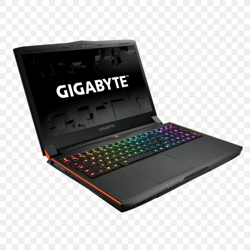 Gigabyte P55W V7-CF1 Core I7-7700HQ 16GB 2TB + 256GB SSD GeForce GTX 1060 DVD-RW 15.6 Inch Windows 10 Gaming Laptop Kaby Lake Gigabyte Technology Intel Core I7, PNG, 1000x1000px, Laptop, Ddr4 Sdram, Electronic Device, Electronics, Electronics Accessory Download Free