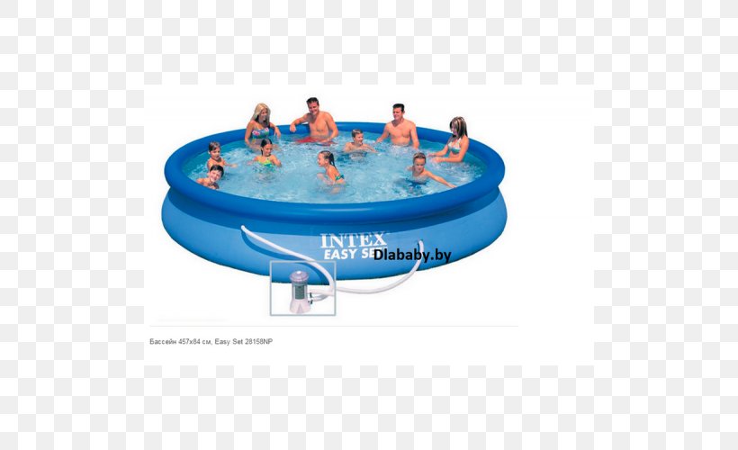 Intex Easy Set Pool Swimming Pools Garden Jilong Round Inflatable Swimming Pool Piscine Autoportante Tubulaire Bestway Steel Pro 3m66 * 1m22 80719, PNG, 500x500px, Intex Easy Set Pool, Filtration, Garden, Goods, House Download Free
