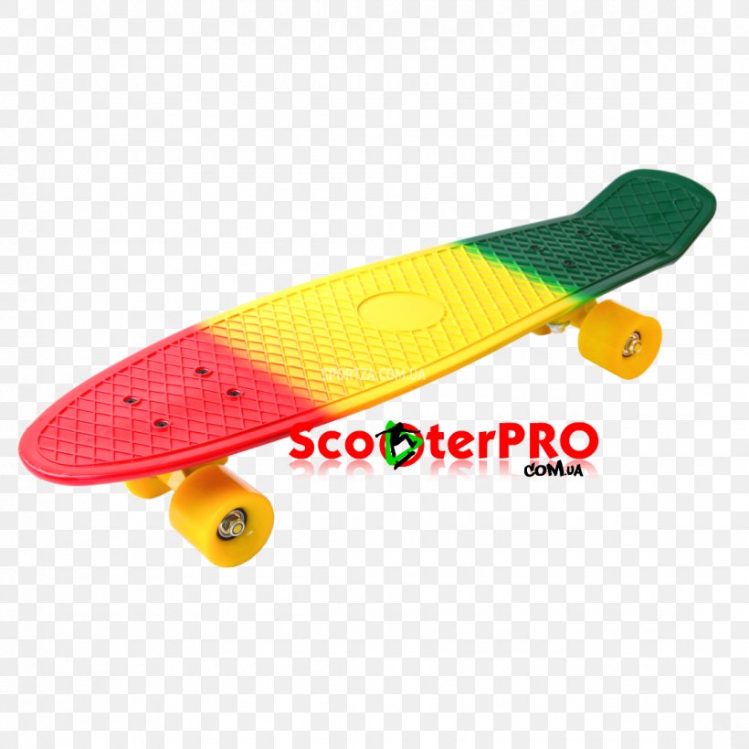 Longboard Product Design, PNG, 1080x1080px, Longboard, Orange, Skateboard, Sports Equipment, Yellow Download Free