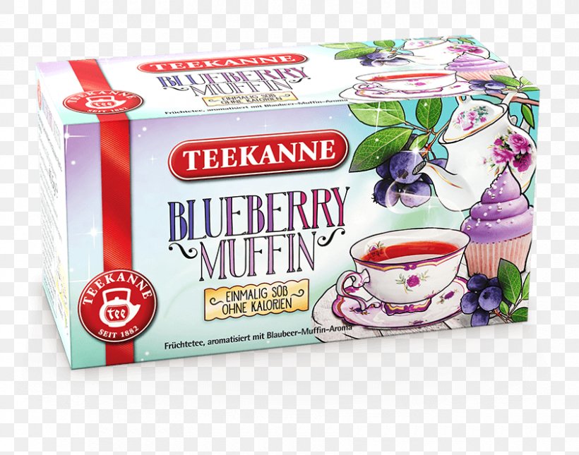 Muffin Tea Bag Fruit Blueberry, PNG, 840x661px, Muffin, Bilberry, Blueberry, Cake, Drink Download Free