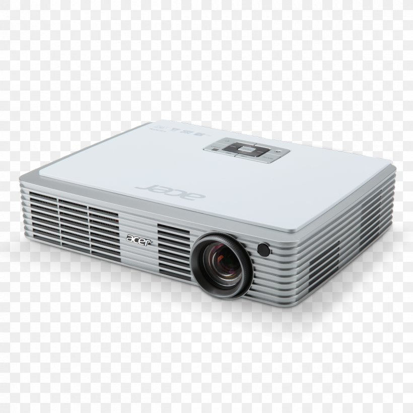 Multimedia Projectors Digital Light Processing Wide XGA, PNG, 1200x1200px, Multimedia Projectors, Acer, Digital Light Processing, Electronic Device, Electronics Accessory Download Free