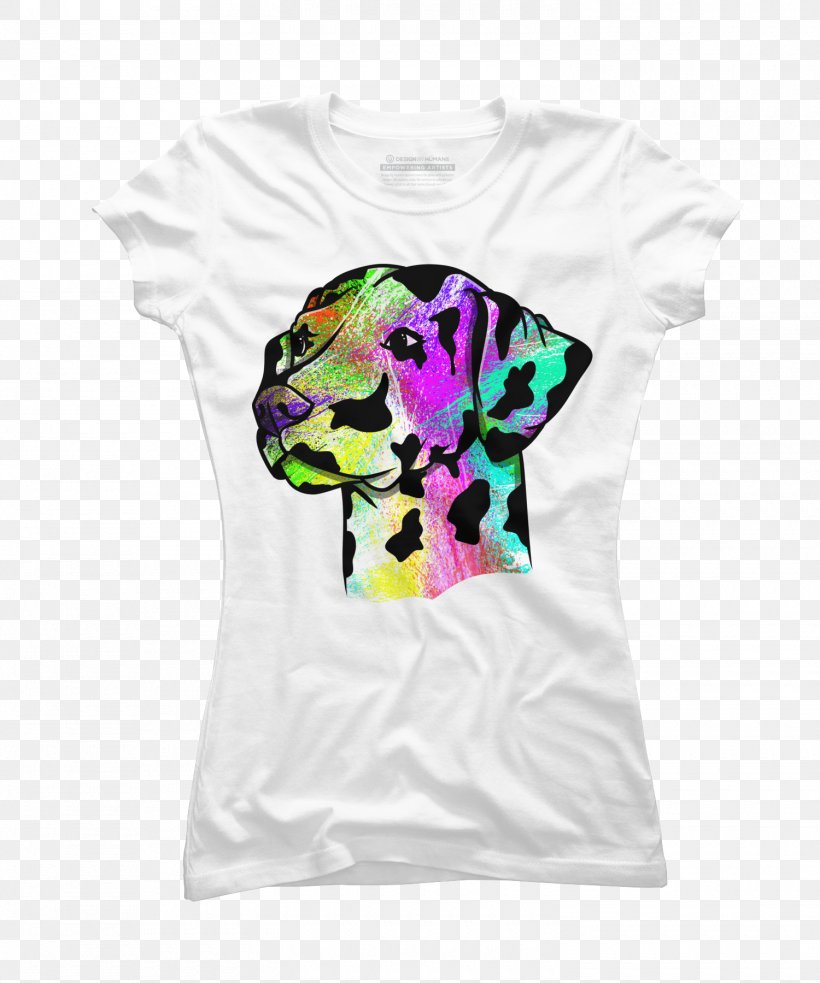 Printed T-shirt Dalmatian Dog Tracksuit Clothing, PNG, 1500x1800px, Tshirt, Active Shirt, Art, Clothing, Dalmatian Dog Download Free
