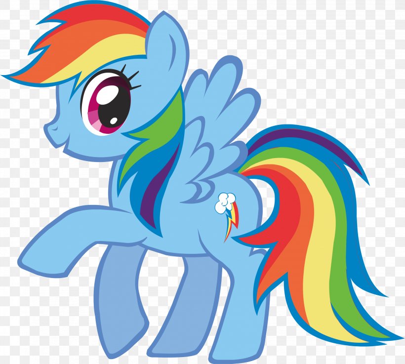 Rainbow Dash Twilight Sparkle Pony Animated Cartoon, PNG, 2863x2574px, Rainbow Dash, Animal Figure, Animated Cartoon, Artwork, Cartoon Download Free