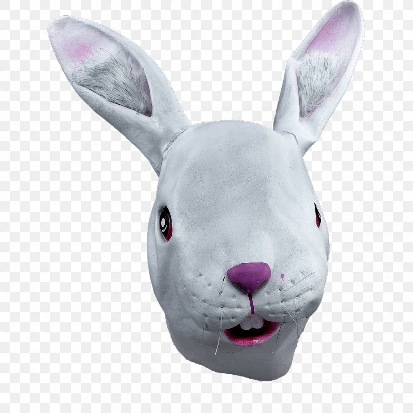White Rabbit Costume Party Latex Mask, PNG, 1062x1062px, White Rabbit, Clothing, Clothing Accessories, Costume, Costume Party Download Free