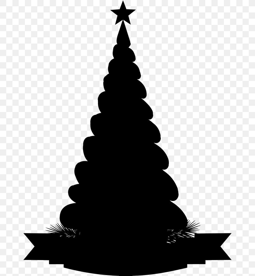 Christmas Tree Illustration Vector Graphics Christmas Day Design, PNG, 670x887px, Christmas Tree, Blackandwhite, Christmas Day, Christmas Decoration, Colorado Spruce Download Free
