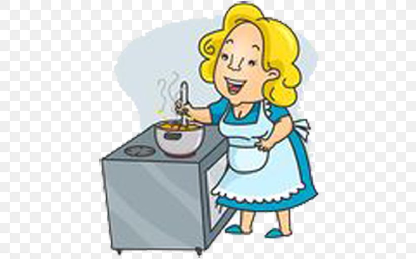 Cooking Mother Stock Clip Art, PNG, 512x512px, Cooking, Area, Art, Artwork, Cartoon Download Free