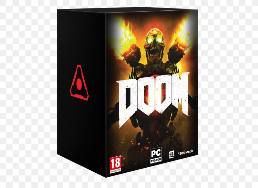 DOOM Collector's Bundle Grand Theft Auto V Xbox 360 Video Game, PNG, 513x600px, Doom, Bethesda Softworks, Dishonored 2, Dvd, Firstperson Shooter Download Free
