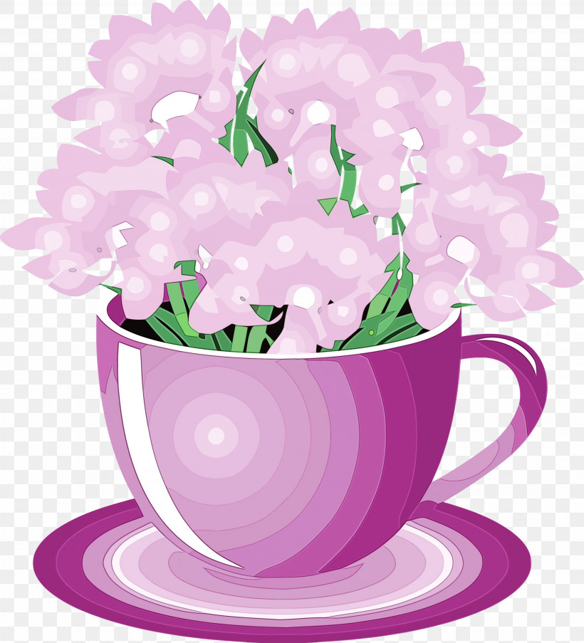 Floral Design, PNG, 2724x3000px, Watercolor Flower, Coffee, Coffee Cup, Cup, Cut Flowers Download Free