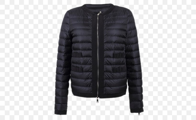 Leather Jacket Long-sleeved T-shirt Coat, PNG, 500x500px, Leather Jacket, Black, Blue, Coat, Denim Download Free