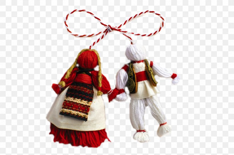 Mărțișor Tradition Holiday Schela Cladovei March 1, PNG, 900x599px, Tradition, Amulet, Christmas, Christmas Decoration, Christmas Ornament Download Free