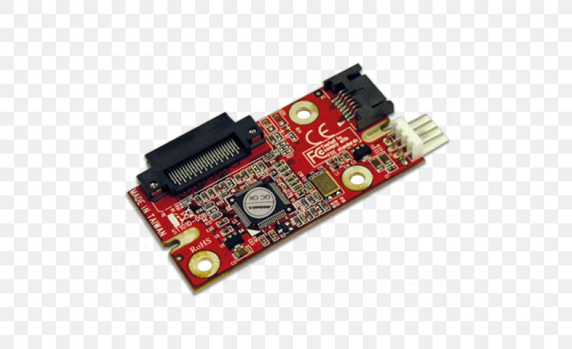 Microcontroller ATA Packet Interface Serial ATA Motherboard, PNG, 500x500px, Microcontroller, Adapter, Chipset, Circuit Component, Circuit Prototyping Download Free