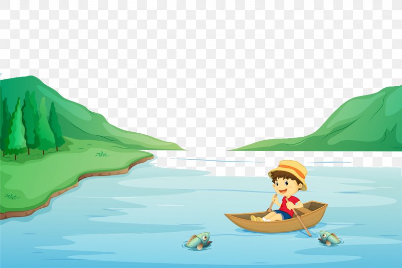 Rowing Boat Clip Art, PNG, 2287x1527px, Rowing, Art, Boat, Boy, Cartoon Download Free