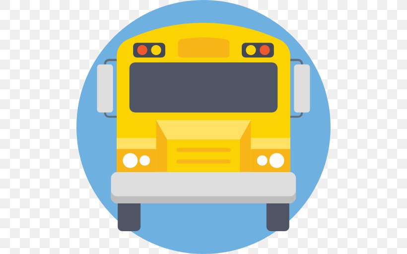School Bus Bus Stop Transport, PNG, 512x512px, Bus, Area, Bus Interchange, Bus Stop, Education Download Free