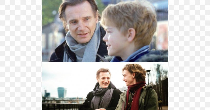 Thomas Brodie-Sangster Liam Neeson Love Actually Red Nose Day Actually, PNG, 1200x630px, Watercolor, Cartoon, Flower, Frame, Heart Download Free