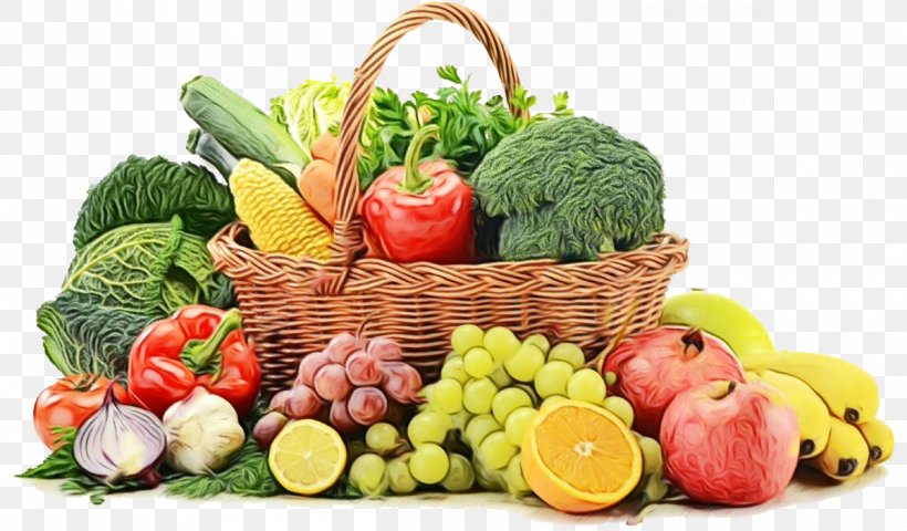 Vegetables Cartoon, PNG, 1200x703px, Vegetarian Cuisine, Basket, Can, Diet Food, Dried Fruit Download Free