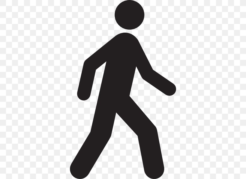 Walking Icon, PNG, 354x598px, Walking, Arm, Black And White, Finger, Hand Download Free