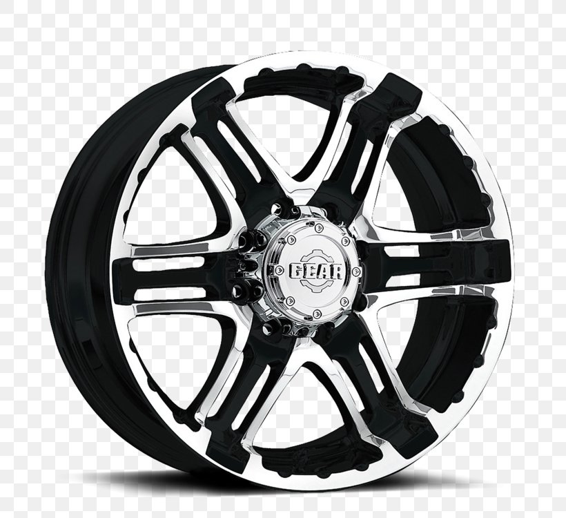 Alloy Wheel Gear Alloy 713MB Double Pump Machined Black Wheels Car Hardware Pumps, PNG, 750x750px, Alloy Wheel, Alloy, Auto Part, Automotive Tire, Automotive Wheel System Download Free