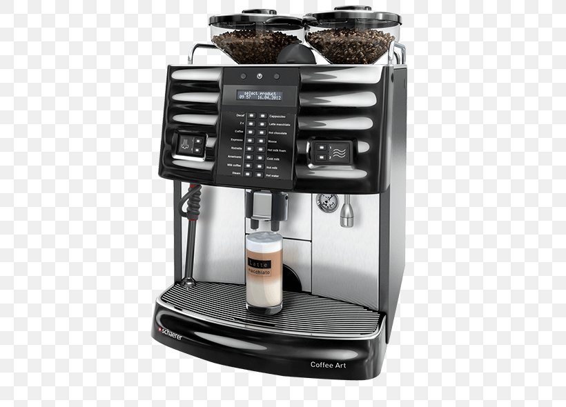 Coffee Espresso Cafe Schaerer Ltd Kaffeautomat, PNG, 440x590px, Coffee, Barista, Cafe, Cafeteira, Coffee Club Download Free