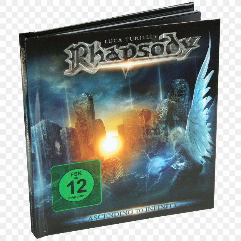 Luca Turilli's Rhapsody Ascending To Infinity Rhapsody Of Fire Nuclear Blast, PNG, 1000x1000px, 2012, Rhapsody Of Fire, Album, Compact Disc, Dvd Download Free